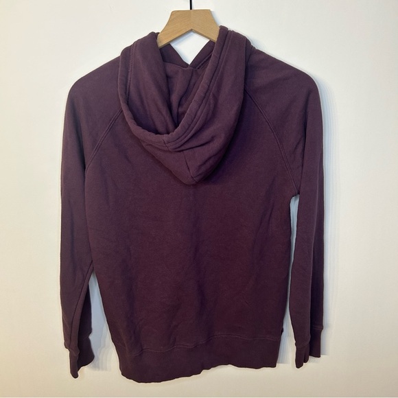 The North Face Women’s Purple Hooded Sweatshirt, Size Small, Hoodie, Pullover - Picture 3 of 5
